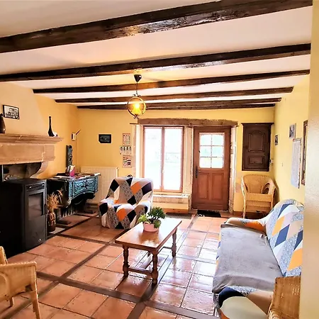 Maison Spacieuse Et Confortable Avec Terrasse Et Jardin, Ideale Pour Famille Ou Entreprise - Fr-1-585-29 Meligny-le-Grand