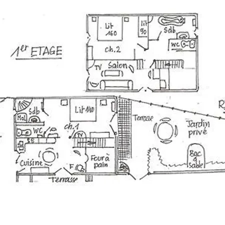 Maison Spacieuse Et Confortable Avec Terrasse Et Jardin, Ideale Pour Famille Ou Entreprise - Fr-1-585-29
