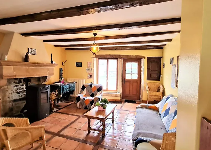 Maison Spacieuse Et Confortable Avec Terrasse Et Jardin, Ideale Pour Famille Ou Entreprise - Fr-1-585-29 Meligny-le-Grand