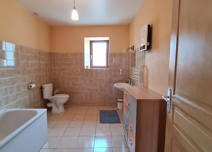 Prázdninový dům Maison Spacieuse Et Confortable Avec Terrasse Et Jardin, Ideale Pour Famille Ou Entreprise - Fr-1-585-29