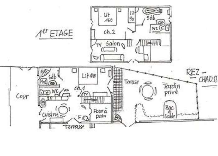 Maison Spacieuse Et Confortable Avec Terrasse Et Jardin, Ideale Pour Famille Ou Entreprise - Fr-1-585-29